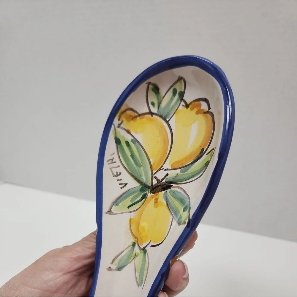 Vietri lemons spoon